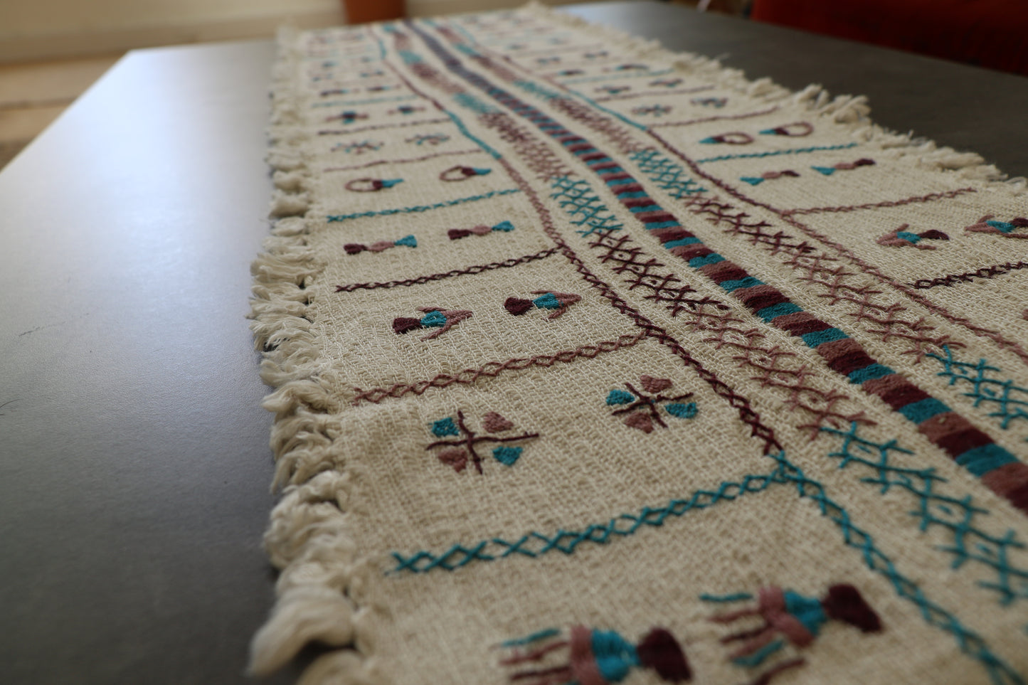 Handcrafted Table Runner