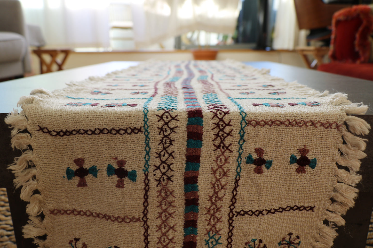 Handcrafted Table Runner