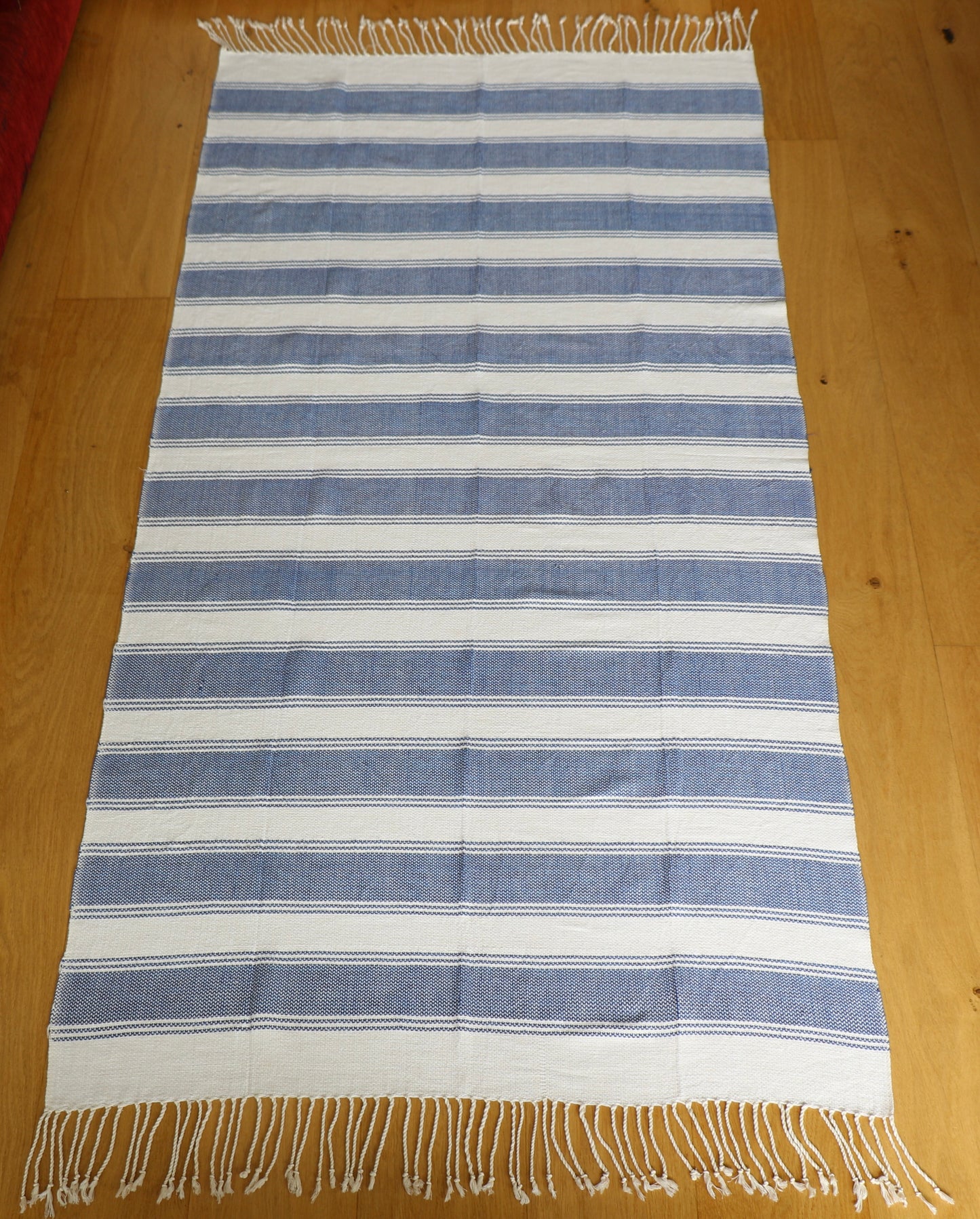 Handwoven Cotton Throw