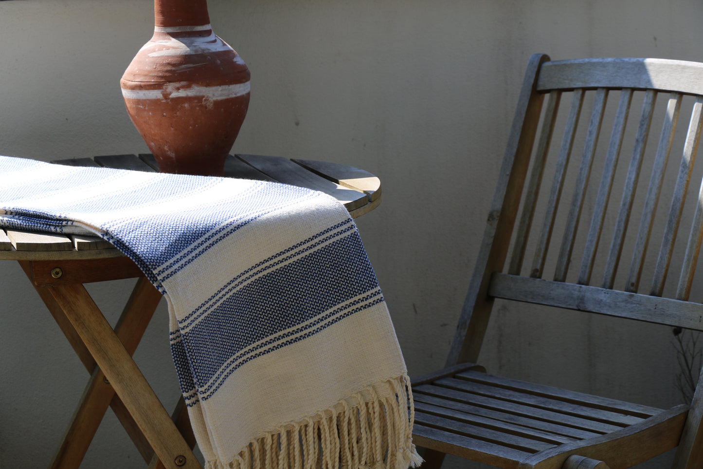 Handwoven Cotton Throw