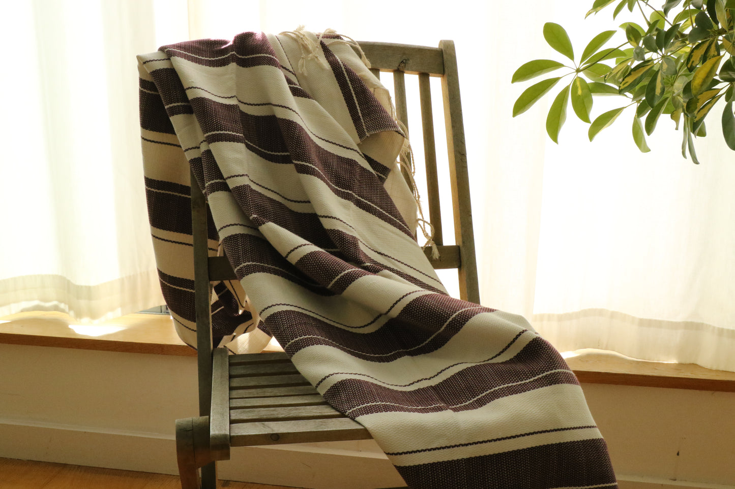 Handmade Cotton Throw