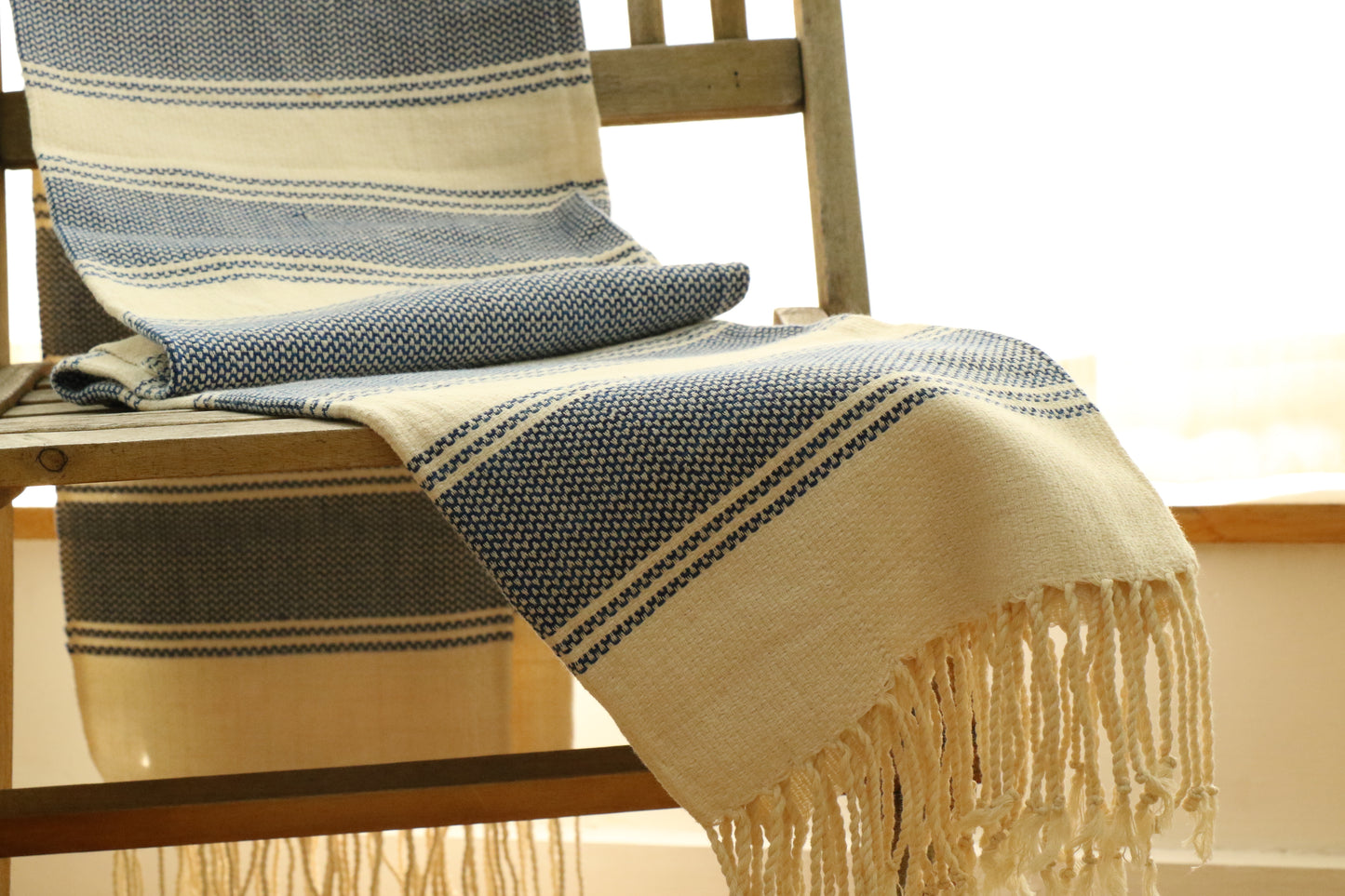 Handwoven Cotton Throw
