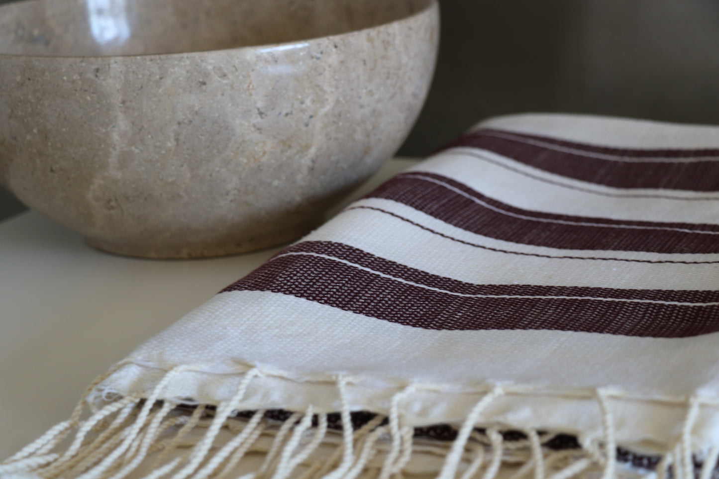 Handmade Cotton Throw