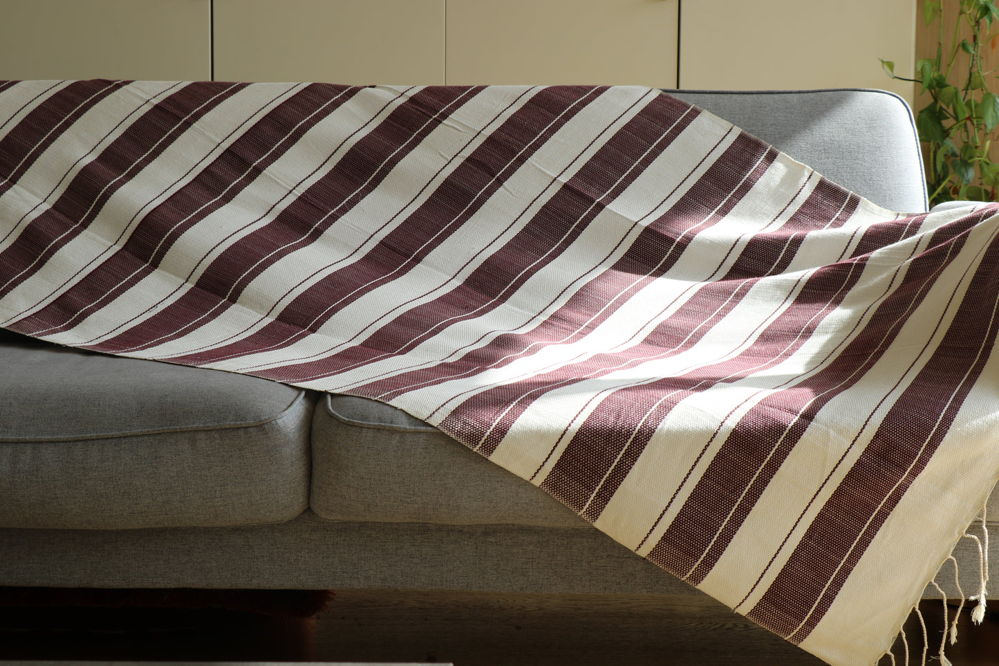 Handmade Cotton Throw